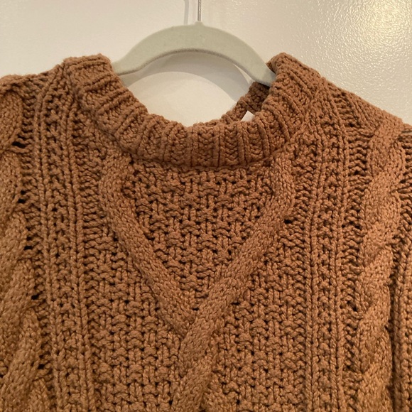 🔸NWT🔸Free People Cable Sweater - Picture 13 of 16